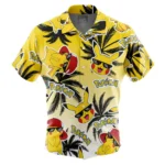 Balanced Growth Hawaiian Shirt, Victory Aura Button Shirt ANI015123025565