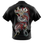 Hardcore Gamer Mood Hawaiian Shirt, Summer Anime Button Shirt ANI015123025566