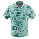 Ready Mind Hawaiian Shirt, Celebration Anime Button Shirt ANI015123025567