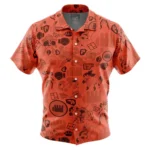 Balanced Growth Hawaiian Shirt, Everyday Anime Button Shirt ANI015123025568