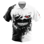 Dark Existence Hawaiian Shirt, Anime Spirit Button Shirt ANI015123025571
