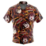 Parody Adventure Theme Hawaiian Shirt, Summer Anime Button Shirt ANI015123025572