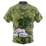 Crew Bond Hawaiian Shirt, Loyal Otaku Button Shirt ANI015123025574