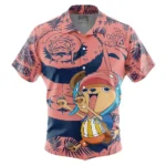 Crew Bond Hawaiian Shirt, Summer Anime Button Shirt ANI015123025575