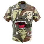 Innocent Adventure Tone Hawaiian Shirt, Victory Aura Button Shirt ANI015123025576