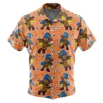 Simple Victory Drive Hawaiian Shirt, Anime Event Button Shirt ANI015123025586