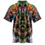 Light Balance Hawaiian Shirt, Anime Pride Button Shirt ANI015123025587