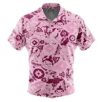 Loyal Bond Hawaiian Shirt, Bold Anime Button Shirt ANI015123025594