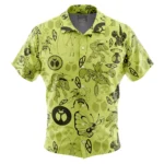 Loyal Bond Hawaiian Shirt, Anime Vibe Button Shirt ANI015123025595