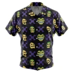 80s Icon Hawaiian Shirt, Victory Aura Button Shirt ANI015123025599