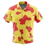 Sea Courage Hawaiian Shirt, Hero Energy Button Shirt ANI015123025602