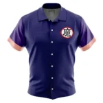 Pure Power Hawaiian Shirt, Bold Anime Button Shirt ANI015123025604