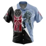 Truth Weight Hawaiian Shirt, Passion Anime Button Shirt ANI015123025609