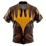 Arcane Duels Hawaiian Shirt, Hero Energy Button Shirt ANI015123025610