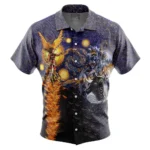 Hero Pulse  Hawaiian Shirt, Everyday Anime Button Shirt ANI015123025612