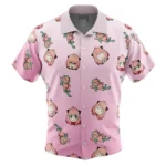 Subtle Humor Hawaiian Shirt, Anime Culture Button Shirt ANI015123025614
