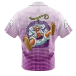 Bold Resolve Hawaiian Shirt, Victory Aura Button Shirt ANI015123025615