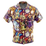 Positive Drive Hawaiian Shirt, Classic Anime Button Shirt ANI015123025616