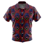 Ruthless Planning Hawaiian Shirt, Tropical Otaku Button Shirt ANI015123025618
