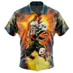 Growth Track Hawaiian Shirt, Anime Lifestyle Button Shirt ANI015123025620