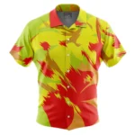Chosen Outcome Hawaiian Shirt, Anime Pride Button Shirt ANI015123025621