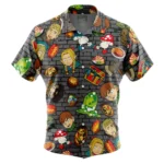 Deep Feast Hawaiian Shirt, Loyal Otaku Button Shirt ANI015123025623