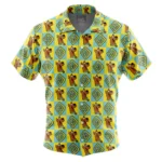 Popular Aesthetic Code Hawaiian Shirt, Otaku Vibe Button Shirt ANI015123025625