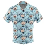 Low-Stakes Adventure Hawaiian Shirt, Bold Anime Button Shirt ANI015123025626