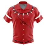 Romance and Action Hawaiian Shirt, Passion Anime Button Shirt ANI015123025627