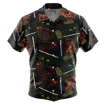 Legendary Cosmos Hawaiian Shirt, Everyday Aura Button Shirt ANI015123025628