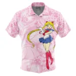 Lunar Calm Hawaiian Shirt, Anime Lifestyle Button Shirt ANI015123025629