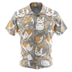 Quiet Bonds Hawaiian Shirt, Dynamic Anime Button Shirt ANI015123025633