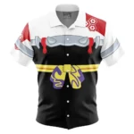 Feudal Fantasy Anime Hawaiian Shirt, Festival Anime Button Shirt ANI015123025637