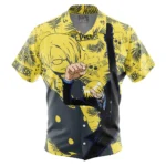 Free Spirit Hawaiian Shirt, Classic Anime Button Shirt ANI015123025640