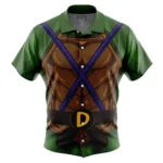 Shadow Fighters Hawaiian Shirt, Summer Anime Button Shirt ANI015123025642