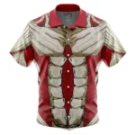 Freedom Weight Hawaiian Shirt, Tropical Otaku Button Shirt ANI015123025643