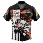 Daily Strength Hawaiian Shirt, Victory Aura Button Shirt ANI015123025644