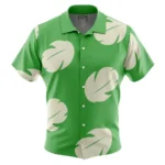 Lifestyle Symbol Set Hawaiian Shirt, Dynamic Anime Button Shirt ANI015123025649