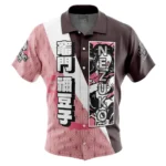 Steady Nerve Hawaiian Shirt, Classic Anime Button Shirt ANI015123025652