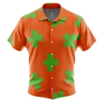 Happy Bounce Hawaiian Shirt, Bold Aura Button Shirt ANI015123025654