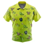Simple Strength Hawaiian Shirt, Anime Pride Button Shirt ANI015123025656