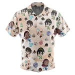 Mythic World Cycle Hawaiian Shirt, Anime Culture Button Shirt ANI015123025657