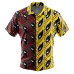 Hero Pulse Hawaiian Shirt, Anime Lifestyle Button Shirt ANI015123025665