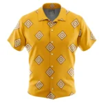 Sea Courage Hawaiian Shirt, Anime Culture Button Shirt ANI015123025667
