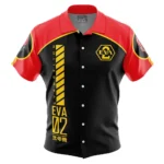 Psychological Mecha Depth Hawaiian Shirt, Classic Anime Button Shirt ANI015123025670