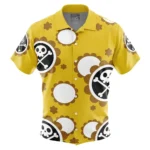 Grand Journey Hawaiian Shirt, Anime Lifestyle Button Shirt ANI015123025674