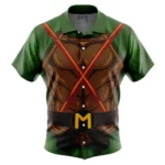 Brotherhood Power Hawaiian Shirt, True Otaku Button Shirt ANI015123025675