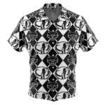 Strength Combine Hawaiian Shirt, Summer Anime Button Shirt ANI015123025676