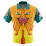 Balanced Growth Hawaiian Shirt, Anime Spirit Button Shirt ANI015123025677