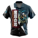 Focused Blade Hawaiian Shirt, Summer Anime Button Shirt ANI015123025681